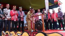 Krisantus Kurniawan Ajak Warga Kalbar Jaga Budaya Lewat Gawai Dayak