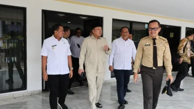 Nusron Wahid Ajak Kepala Daerah Sosialisasikan Tanda Batas Tanah