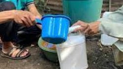 Politeknik Negeri Ketapang Latih Peternak Ubah Urine Kambing Jadi Pupuk Organik