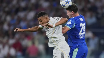 Mbappé Dua Gol ke Gawang Marseille, Real Madrid Amankan Tiga Poin Perdana Liga Champions