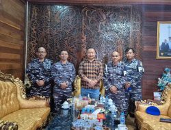 Bupati Ketapang Sambut Danlanal, Sinergi Pemkab–TNI AL Makin Kuat