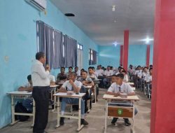 Sosialisasi Polisi di Ketapang, Pelajar Dapat Tips Hindari Pergaulan Berisiko