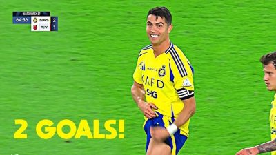 Al Nassr Bantai Al Riyadh 5-1, Ronaldo dan Joao Felix Menggila di Al Awwal Park