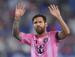 Resmi! Lionel Messi Perpanjang Kontrak di Inter Miami hingga 2028, Main Sampai Umur 41 Tahun