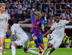 El Clasico Membara! Real Madrid Tekuk Barcelona 2-1, Yamal Kena Sindir Pedas