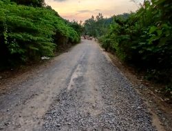 Peningkatan Jalan Penembahan Bendala Dinilai Tak Sesuai Standar, Pengawasan Lemah