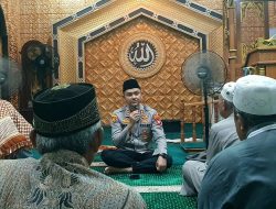 Subuh Keliling Jadi Wadah Dialog Humanis Kapolres Ketapang dan Jamaah
