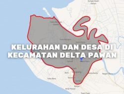 Delta Pawan, Jantung Kota Ketapang: Inilah 9 Kelurahan dan Desa yang Jadi Pusat Aktivitas Warga