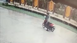 Aksi Pencurian Motor di RS Fatima Ketapang Bikin Heboh, Terekam Jelas di CCTV