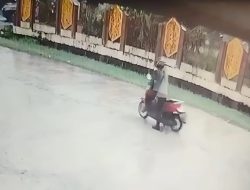 Aksi Pencurian Motor di RS Fatima Ketapang Bikin Heboh, Terekam Jelas di CCTV