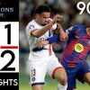 BARCELONA BUAT MALU NEGARA SPANYOL DI UCL!!!