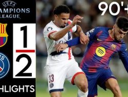 BARCELONA BUAT MALU NEGARA SPANYOL DI UCL!!!