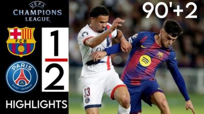 BARCELONA BUAT MALU NEGARA SPANYOL DI UCL!!!