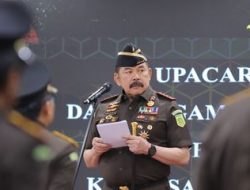 Jaksa Agung Mutasi 68 Pejabat 43 Kajari Berganti
